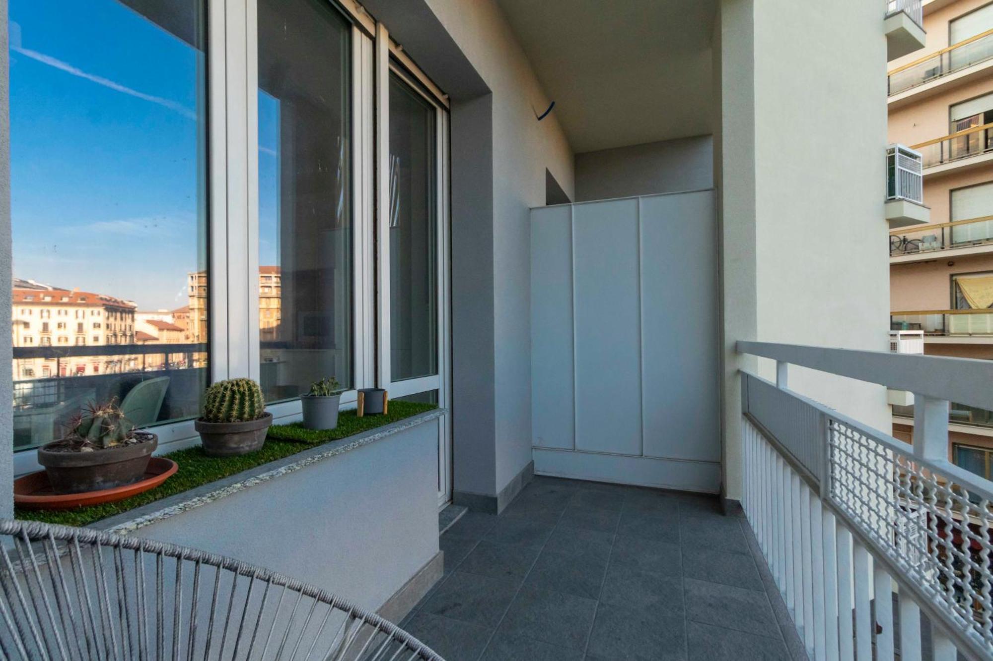 Urban House Carducci - Apartments تورينو الغرفة الصورة